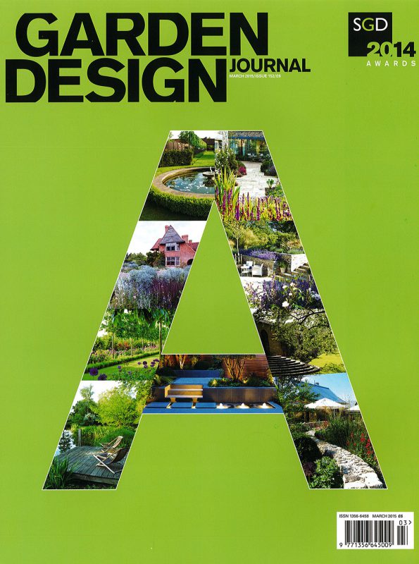 SGD journal green front cover