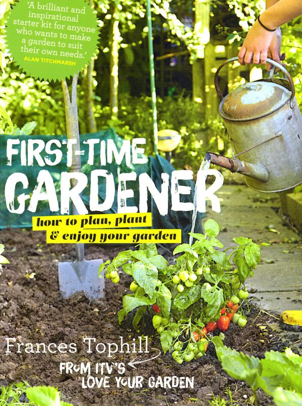 first time gardens front cover
