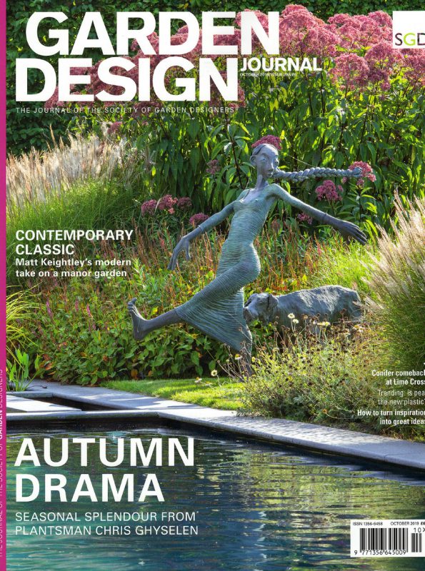 Garden Design Journal 10 2019 Cover