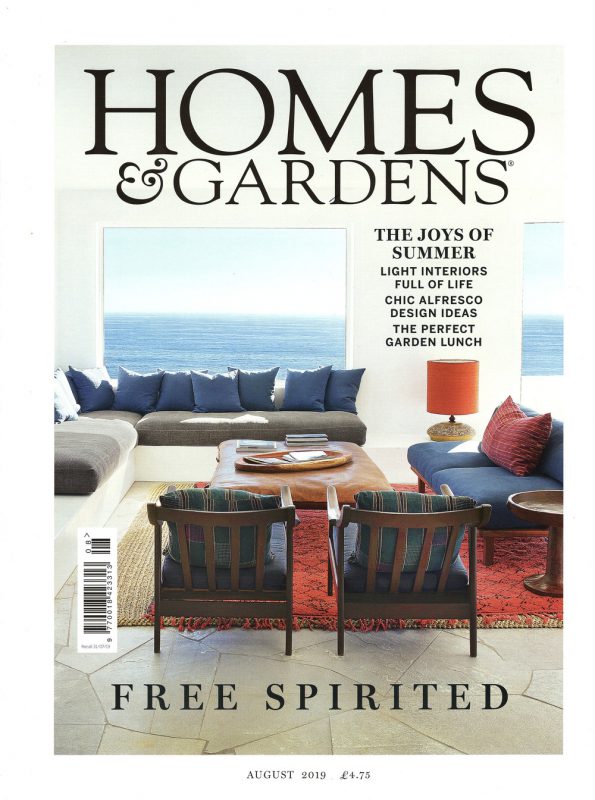 Homes & Gardens front page