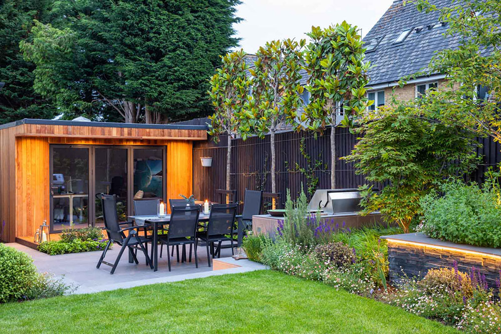 Anchor Cottage - Rosemary Coldstream Garden Design