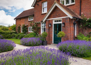 A beautiful Chilterns garden in the sunshine