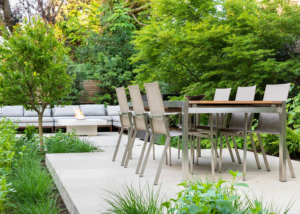 A modern garden in Hampstead designed by Rosemary Coldstream
