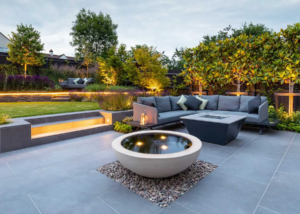 A wraparound garden with plenty of spaces for entertaining and relaxing designed by Rosemary Coldstream