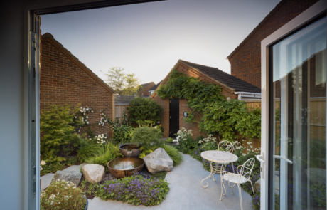Courtyard Garden